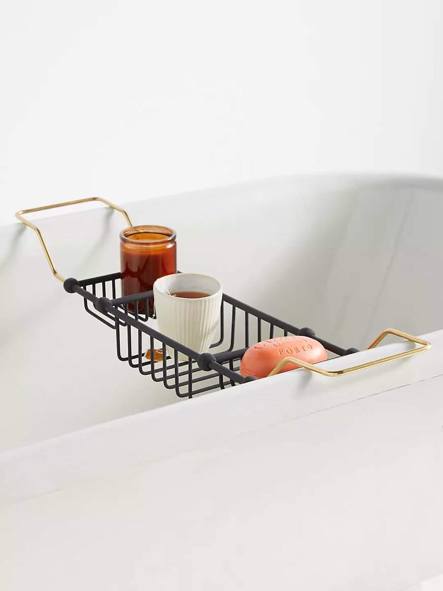 Nison Storage Bath Tray